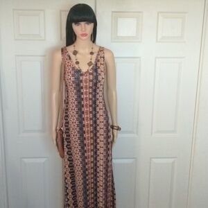 Karen Kane Sleeveless Knit Maxi Dress